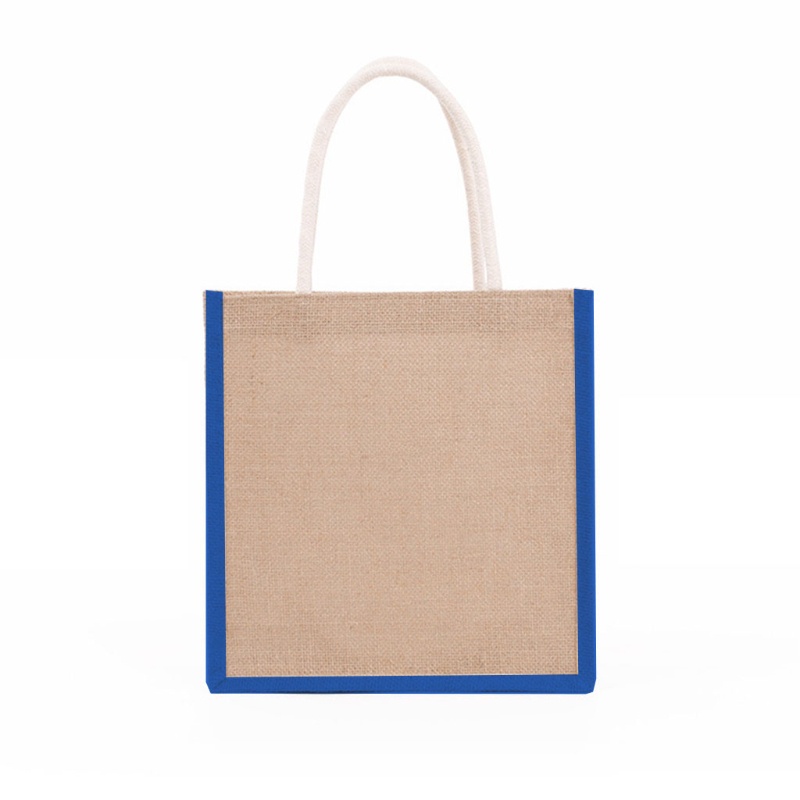 Túi Tote Mua Sắm Bằng Sợi Đay Cỡ Lớn Có Tay Cầm Có Thể Tái Sử