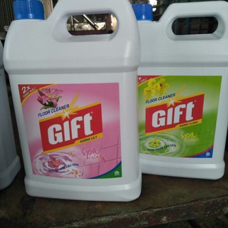 Nước Thơm Lau Sàn 2X Đậm Đặc GIF 4KG.