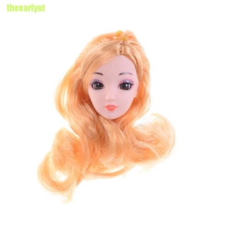 Đầu Búp Bê Tóc Dài 3d