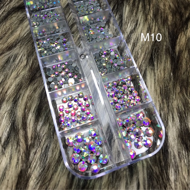 Đá khay giả úc 1400v mã 10 siêu bắt sáng, không bong chân