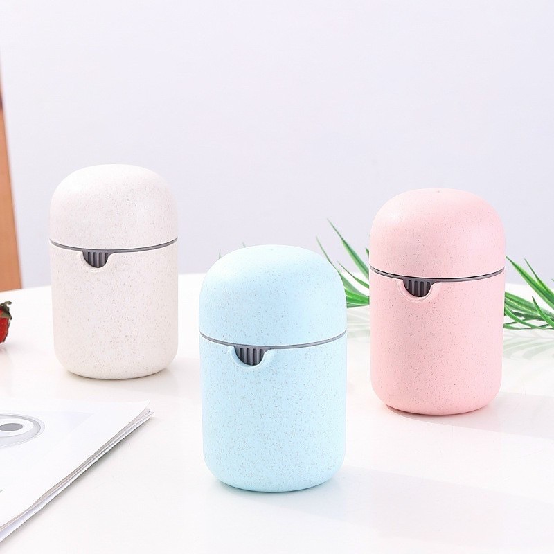 Dụng cụ vắt cam đồ vắt ép nước cam hoa quả trái cây bằng tay nhựa lúa mạch cầm tay