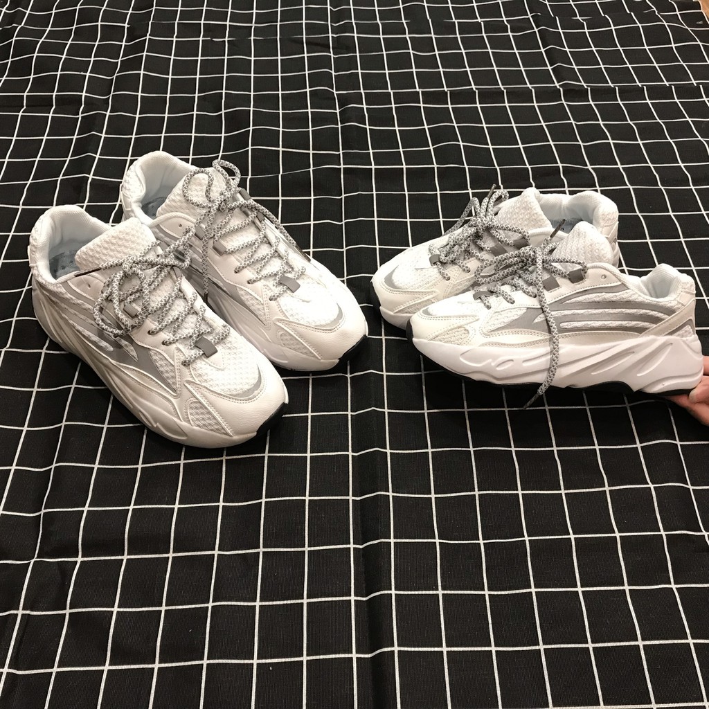 [Mã FAGREEN245 giảm 10% tối đa 30k đơn từ 99k] Giày thể thao nam nữ phản quang YZPQ Tặng tất đẹp [FREE SHIP] | BigBuy360 - bigbuy360.vn