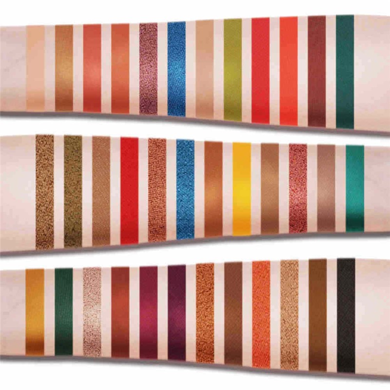 [Hàng mới về] Bảng phấn mắt trang điểm nhưng mờ và lung linh BEAUTY GLAZED 36 màu