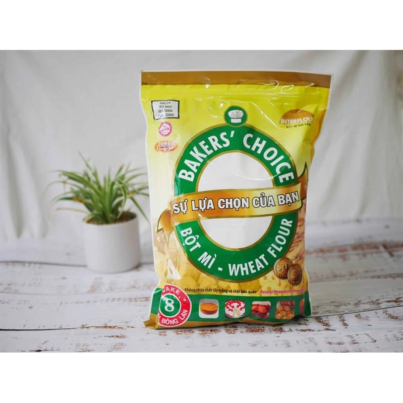 Bột mỳ số 8 Bakers' Choice  1kg