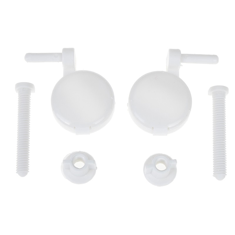 Bộ 1 / 2 Ốc Vít Nhựa Hl Chuyên Dụng Cho Nhà Vệ Sinh