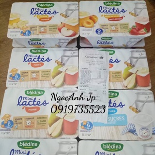 sữa chua Bledina xách tay Pháp