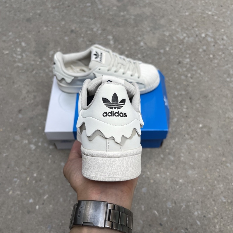 Giày thể thao das sò kem nam nữ