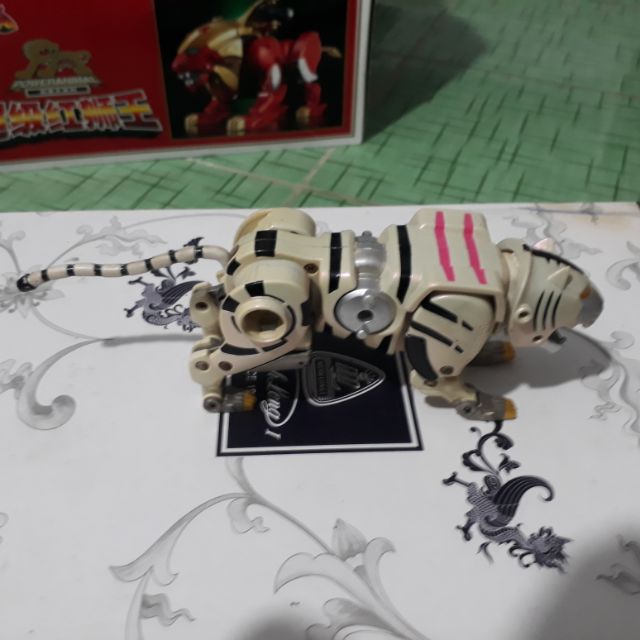 Dx Gao Cọp Trắng