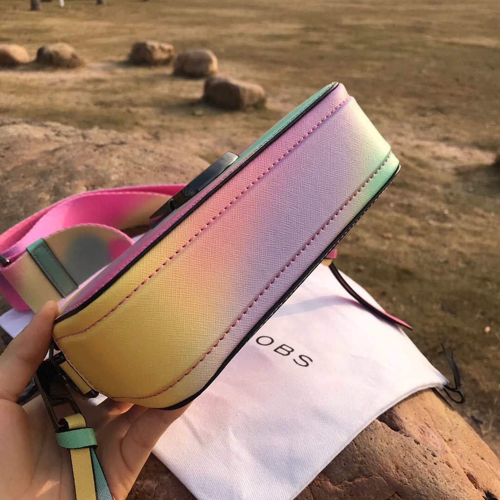 🎉PROMO🎉🍒💯 Mi Ji marc Ba Lô Đeo Vai Chính Hãng 100% JM Có Tay Cầm Thời Trang Xuân Hè Kiểu Mới 2022