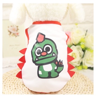 Áo khủng long cho chó mèo