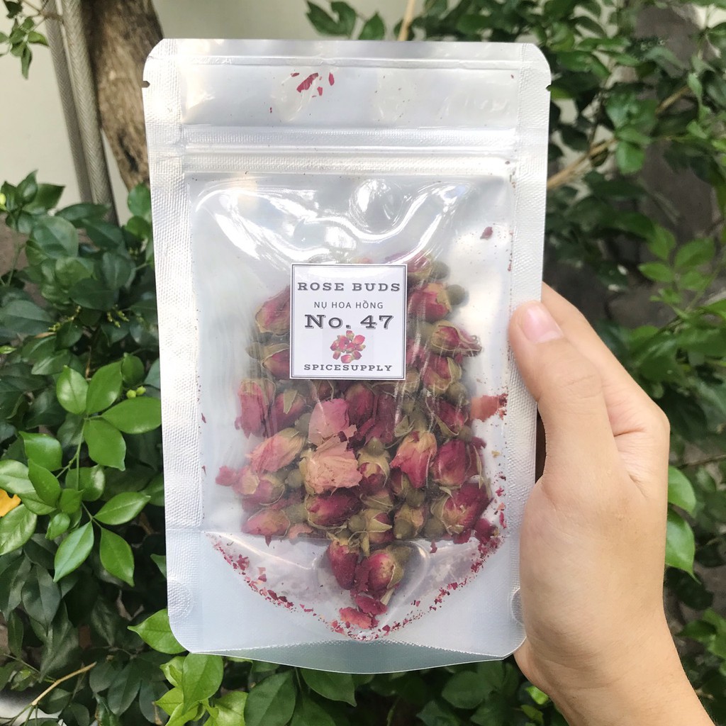 Rose Buds - Nụ Hoa Hồng gói nhỏ 25g 100g hũ | BigBuy360 - bigbuy360.vn
