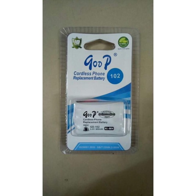 Pin good kéo dài 102(cho điện thoại bàn)