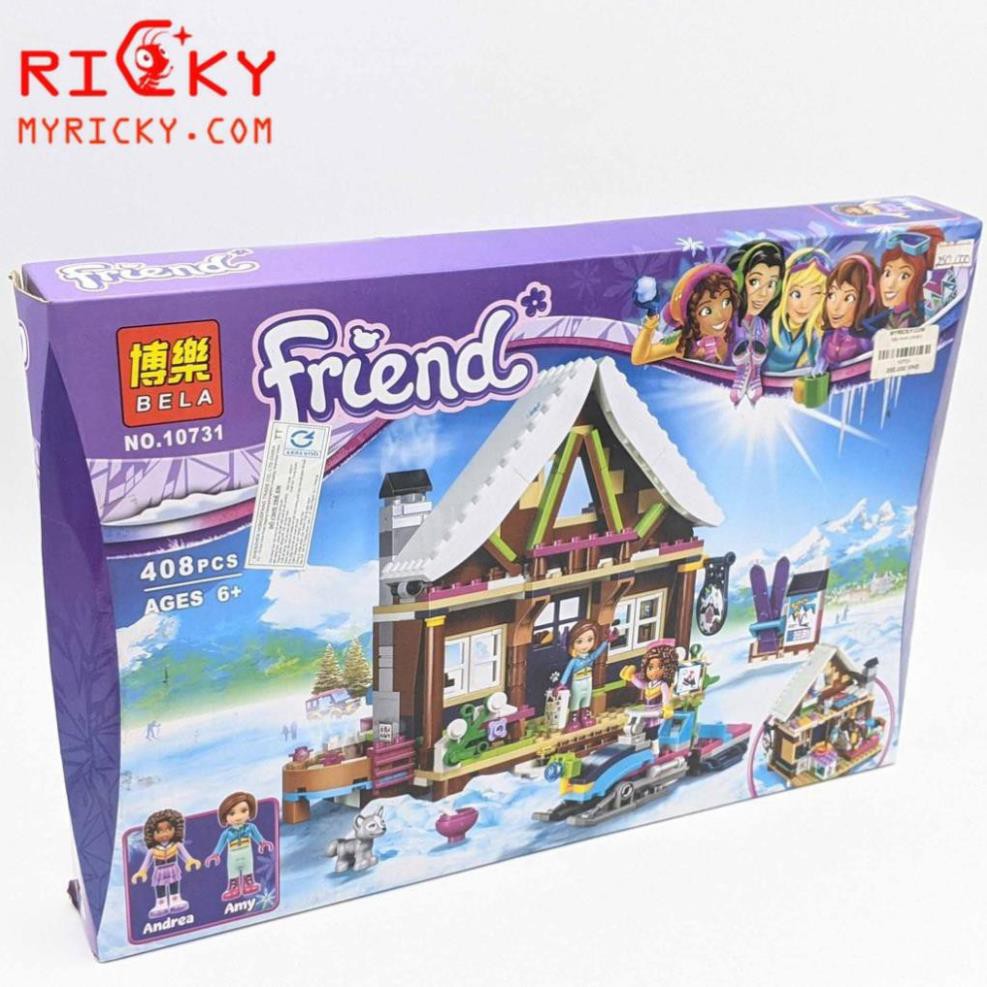 Đồ chơi lắp ráp LEGO FRIEND - Buổi dã ngoại của Mia - 408 miếng ghép