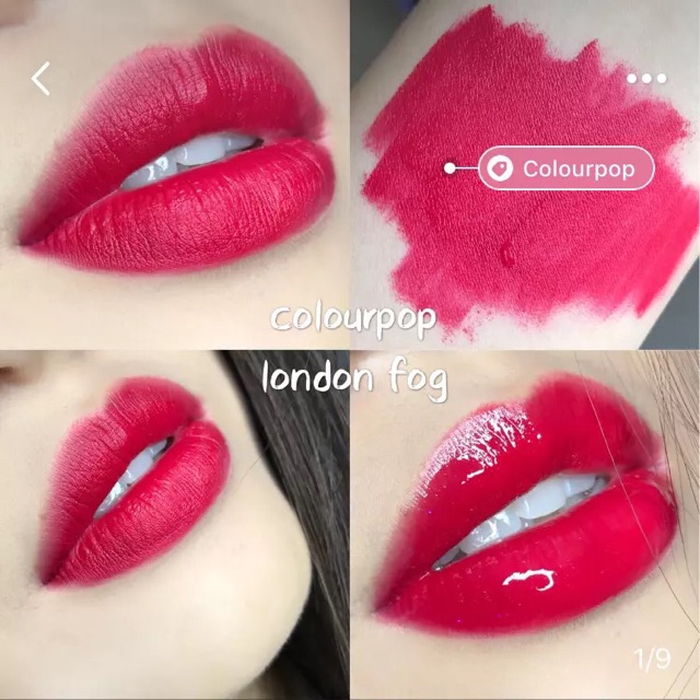 Son kem lì son bóng COLOURPOP Ultra Matte Lip