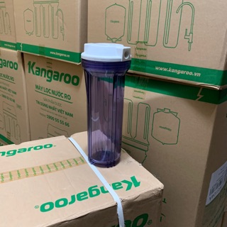 Cốc lọc nước 10 ink số 1 2 3  máy lọc nước kangaroo