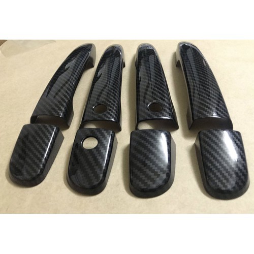 Ốp tay + hõm cacbon CX8 2019-2020
