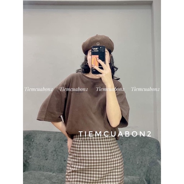 Áo phông ESS in 2 mặt TTA759