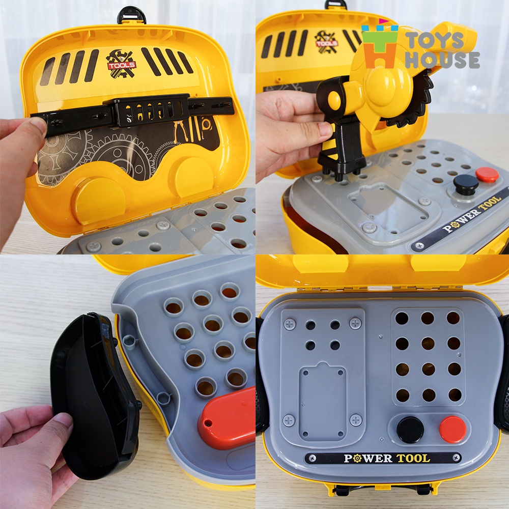 Đồ chơi hộp dụng cụ sửa chữa cơ khí - hướng nghiệp cho bé Toys House 008- 916