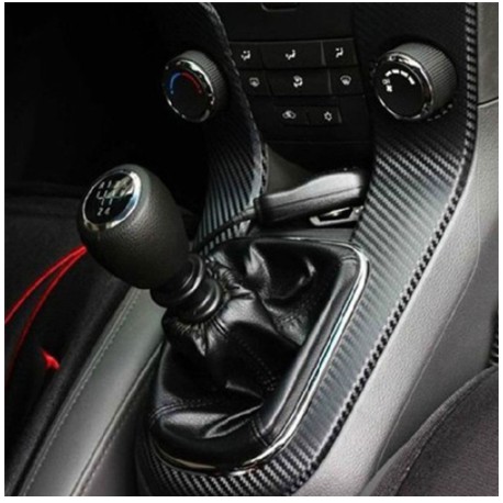 Đề can sợi cacbon dán trang trí xe hơi ô tô tấm carbon cabon kích thước 10x127cm dán nóc trần nội thấp táp lô tapi