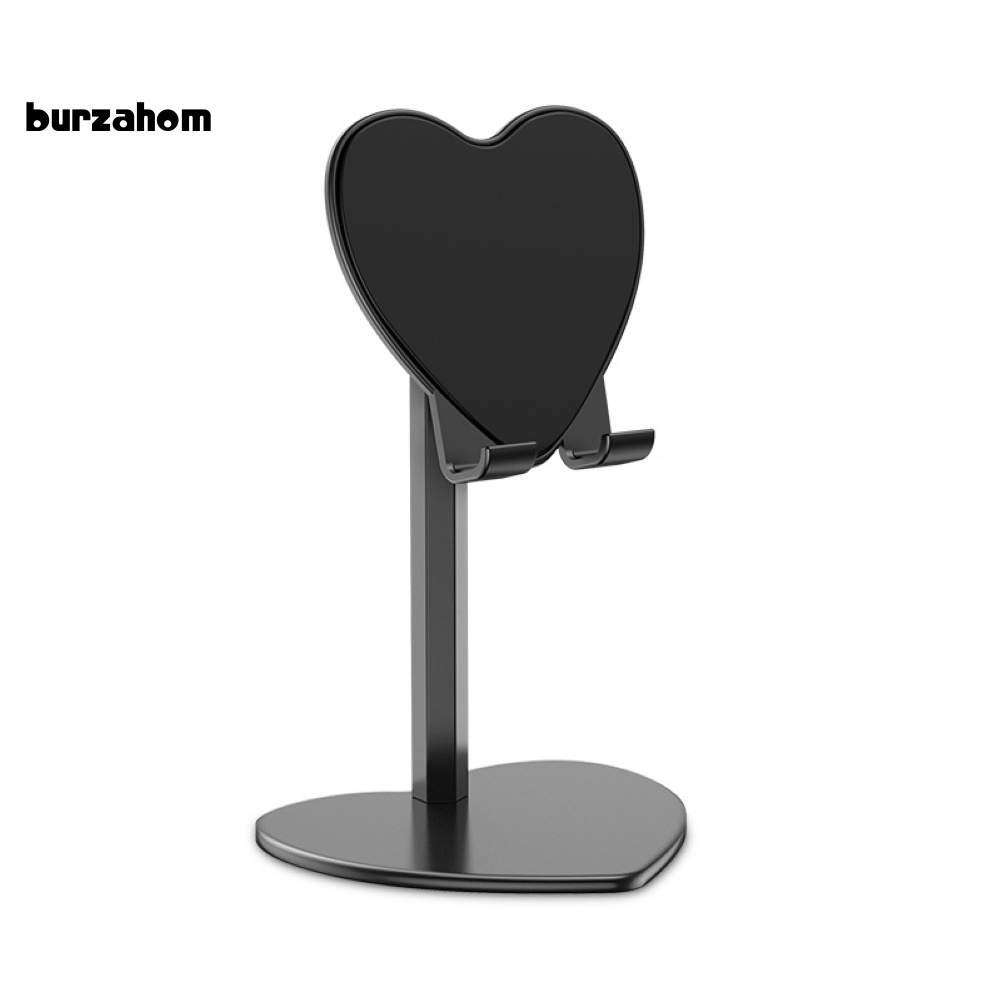 Giá Đỡ Điện Thoại/Máy Tính Bảng Hình Trái Tim Để Bàn Dễ Điều Chỉnh