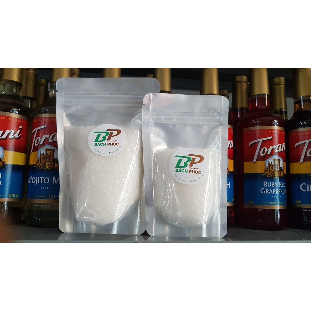 Đường Phèn Hạt Nhỏ Hạt Lớn 500g - Nguyên Liệu Pha Chế Đà Nẵng
