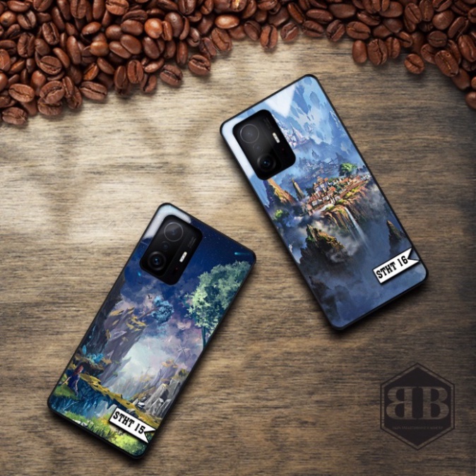 Ốp lưng kính cường lực Xiaomi Mi 11T 5G / Mi 11T Pro 5G giá rẻ sập sàn