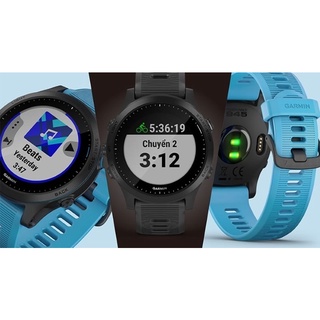 Vòng đeo tay theo dõi sức khỏe Garmin Forerunner 945, GPS, SEA – Hàng Chính Hãng