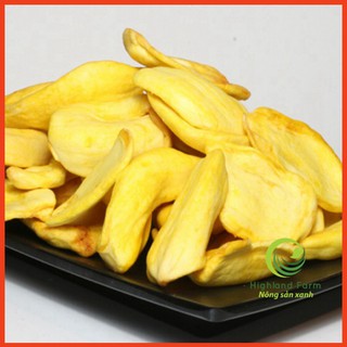 Mít sấy 250gr - Mít sấy khô Đà Lạt hàng xuất khẩu, vàng tươi tự nhiên, nguyên cánh, giòn tan