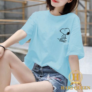 Áo phông logo cún Snoopy HARI0520
