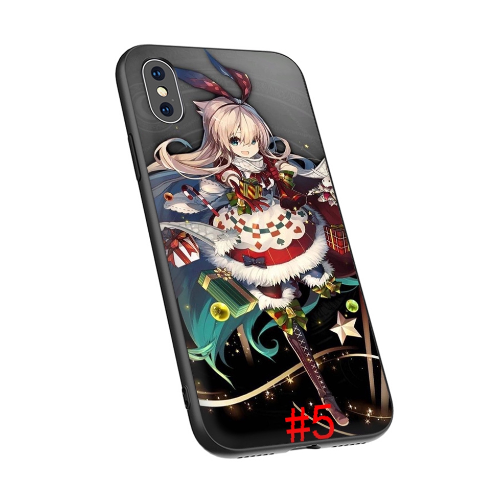 Ốp Điện Thoại Silicon Mềm Hình Anime Toradora Cho Iphone 11 Pro Max 6 6s 7 8 Plus X Xs Max Xr