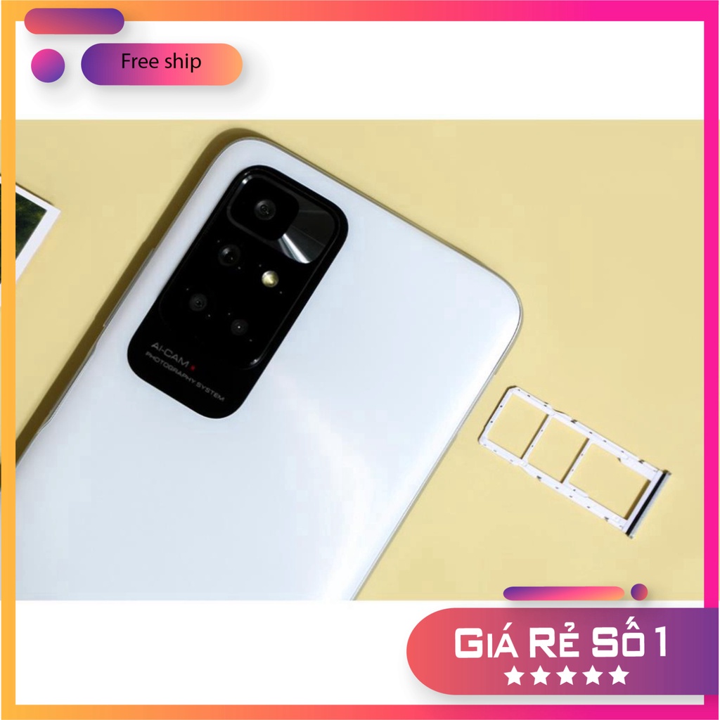 Điện thoại Xiaomi Redmi 10 6.5"  Hàng Mới Bảo Hành 12 Tháng