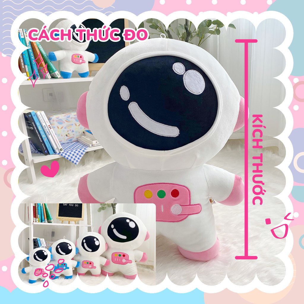 Gấu Bông Phi Hành Gia Cao Cấp Memon