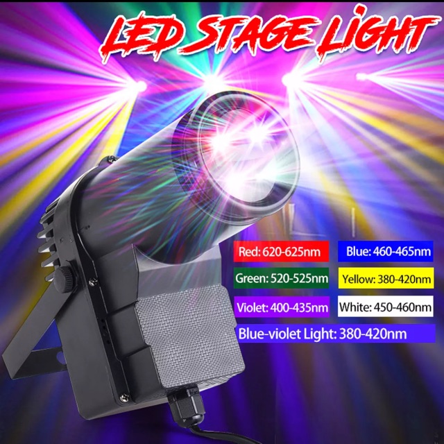 LED Chiếu gương cầu