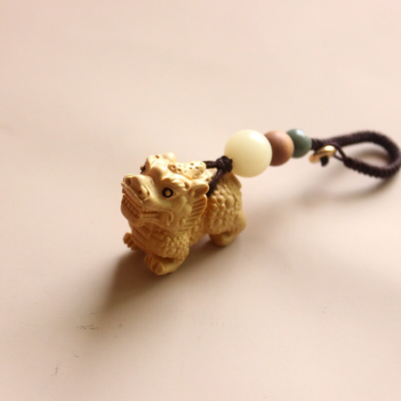Móc khoá Kỳ Lân Cát Tường.