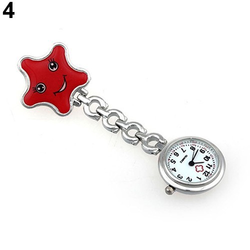Đồng hồ bỏ túi hình ngôi sao dễ thương cho y tá | BigBuy360 - bigbuy360.vn