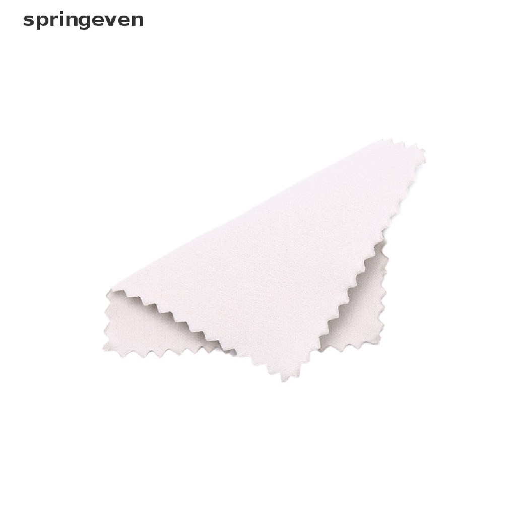 Bộ 50 Khăn Lau Đánh Bóng Trang Sức Chống Xỉn Màu