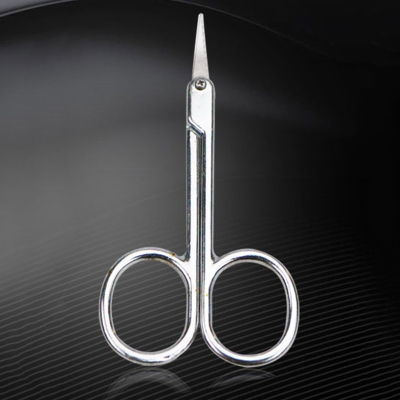 Kéo Cắt Tỉa Lông Mày / Lông Mi / Lông Mũi Bằng Thép Không Gỉ YOUYO Dành Cho Nữ
