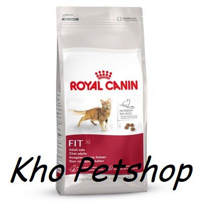 Thức ăn mèo Canin Fit 32 2kg