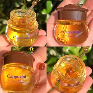 Màng môi chiết xuất mật ong Cappuvini dưỡng ẩm tẩy tế bào chết chất lượn thumbnail