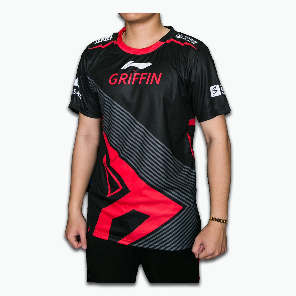 Áo thun thi đấu Griffin 2019 GRF ( navyshop ) LCK