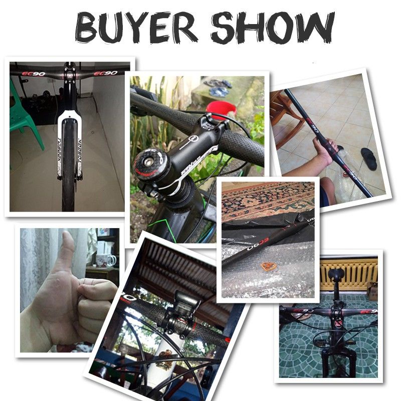 Tay lái xe đạp leo núi MTB EC90 31.8x660 / 680 / 700 / 720mm