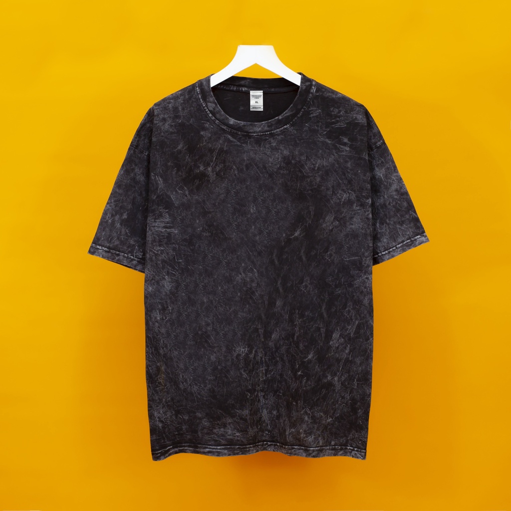 Áo thun wash Trơn basic Hogoto shop , Áo thun unisex nam nữ form rộng oversize chất liệu Cotton | BigBuy360 - bigbuy360.vn