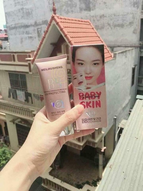 [XẢ KHO_FREESHIP] Kem nền BB Baby Skin