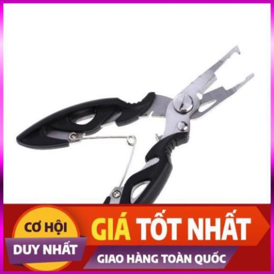 [Xả Kho 3 Ngày] Kềm Gỡ Lưỡi Câu Cá Bằng Thép Không Gỉ