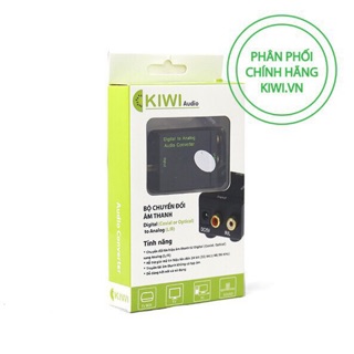 Bộ Chuyển Đổi Âm Thanh KIWI KA02 DIGITAL ( OPTICAL LOẠI LỚN )