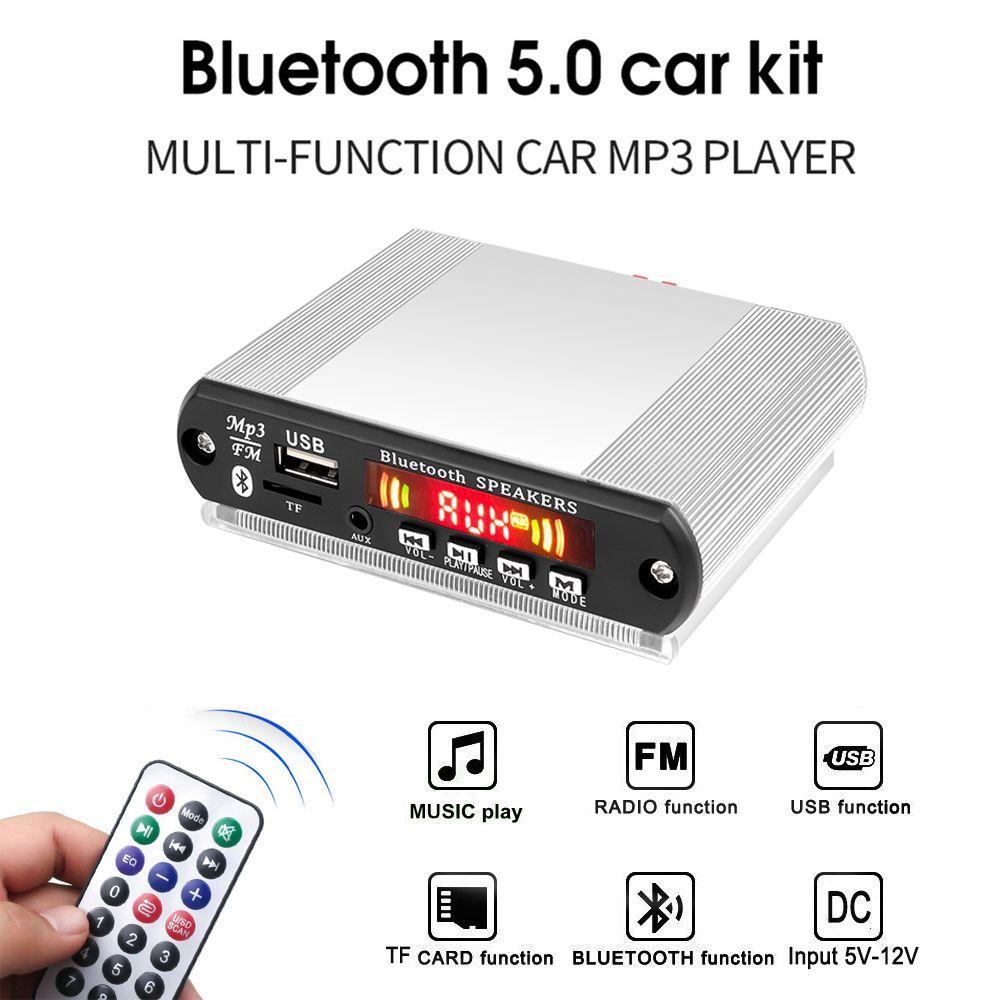 Máy Nghe Nhạc MP3 Âm Thanh Stereo Tích Hợp Bảng Điều Khiển Dành Cho Xe Hơi SHOUKEY