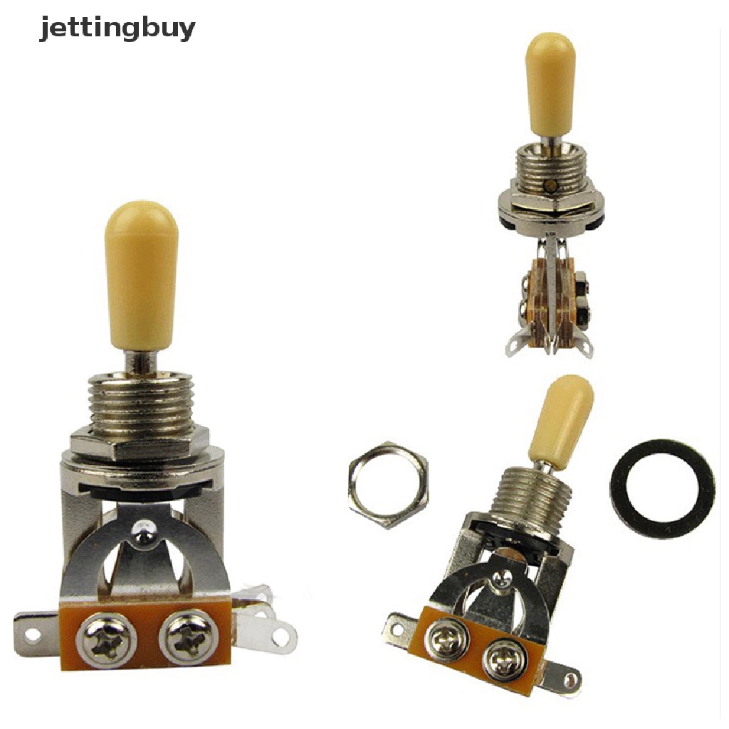 Công tắc JETTING chuyển đổi 3 chiều Epi chính hãng nguyên bản pickup guitar điện