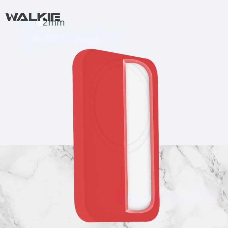 Vỏ silicon mềm WALKIE bảo vệ sạc dự phòng không dây chính hãng iPhone 12 Pro Max tiện dụng