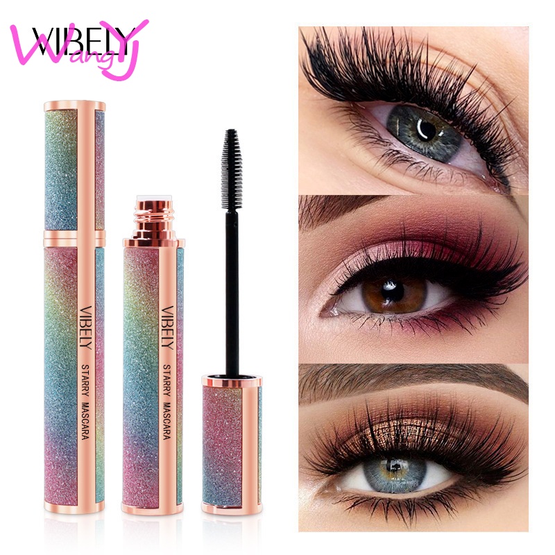 [Hàng mới về] Mascara Vibely 4D chống nhòe kháng nước lâu trôi thiết kế vỏ lung linh | BigBuy360 - bigbuy360.vn