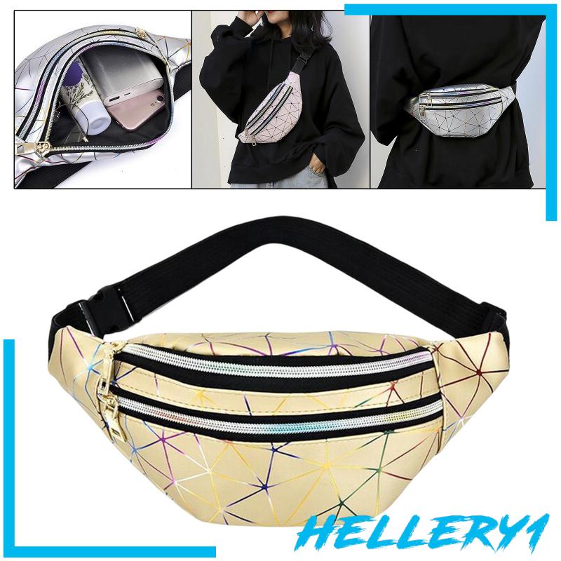 [Hellery1] Túi Đeo Hông Chống Thấm Nước Có Thể Điều Chỉnh Dùng Khi Chạy Bộ / Câu